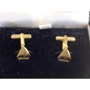 Sailboat cufflinks